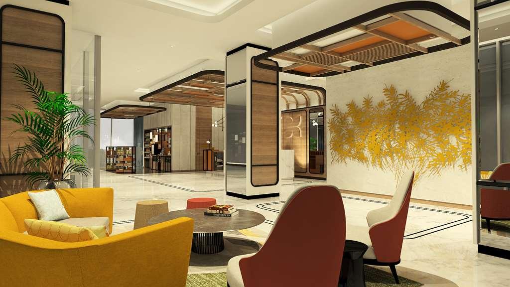 Hilton Garden Inn Jakarta Taman Palem İç mekan fotoğraf