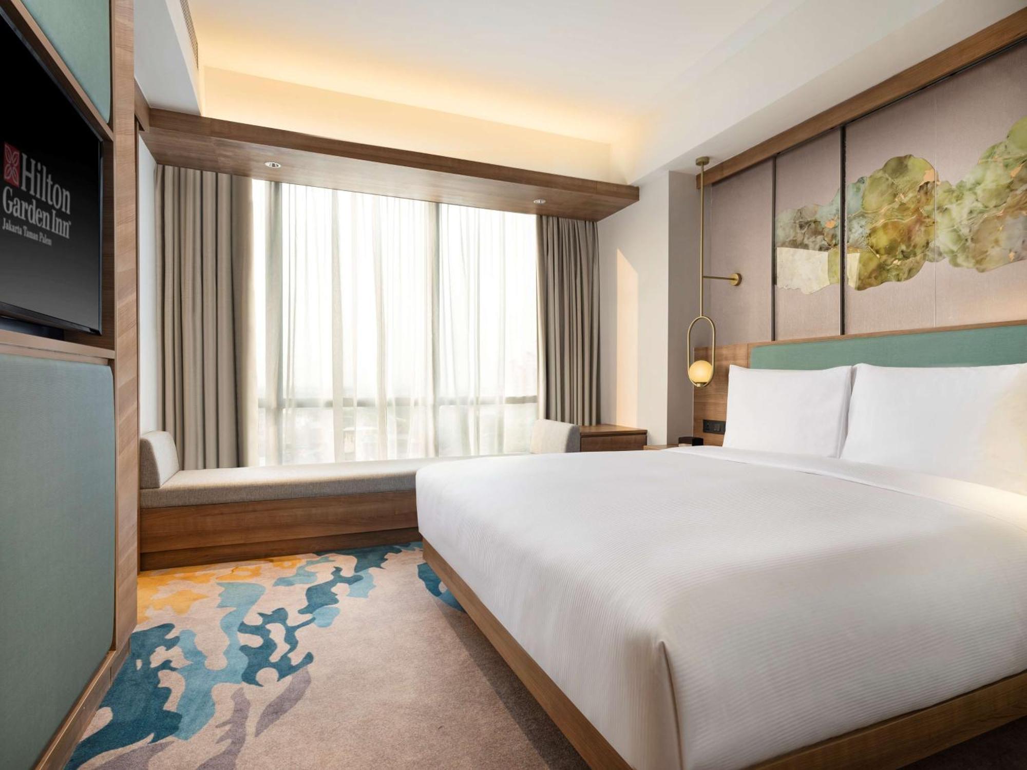 Hilton Garden Inn Jakarta Taman Palem Dış mekan fotoğraf